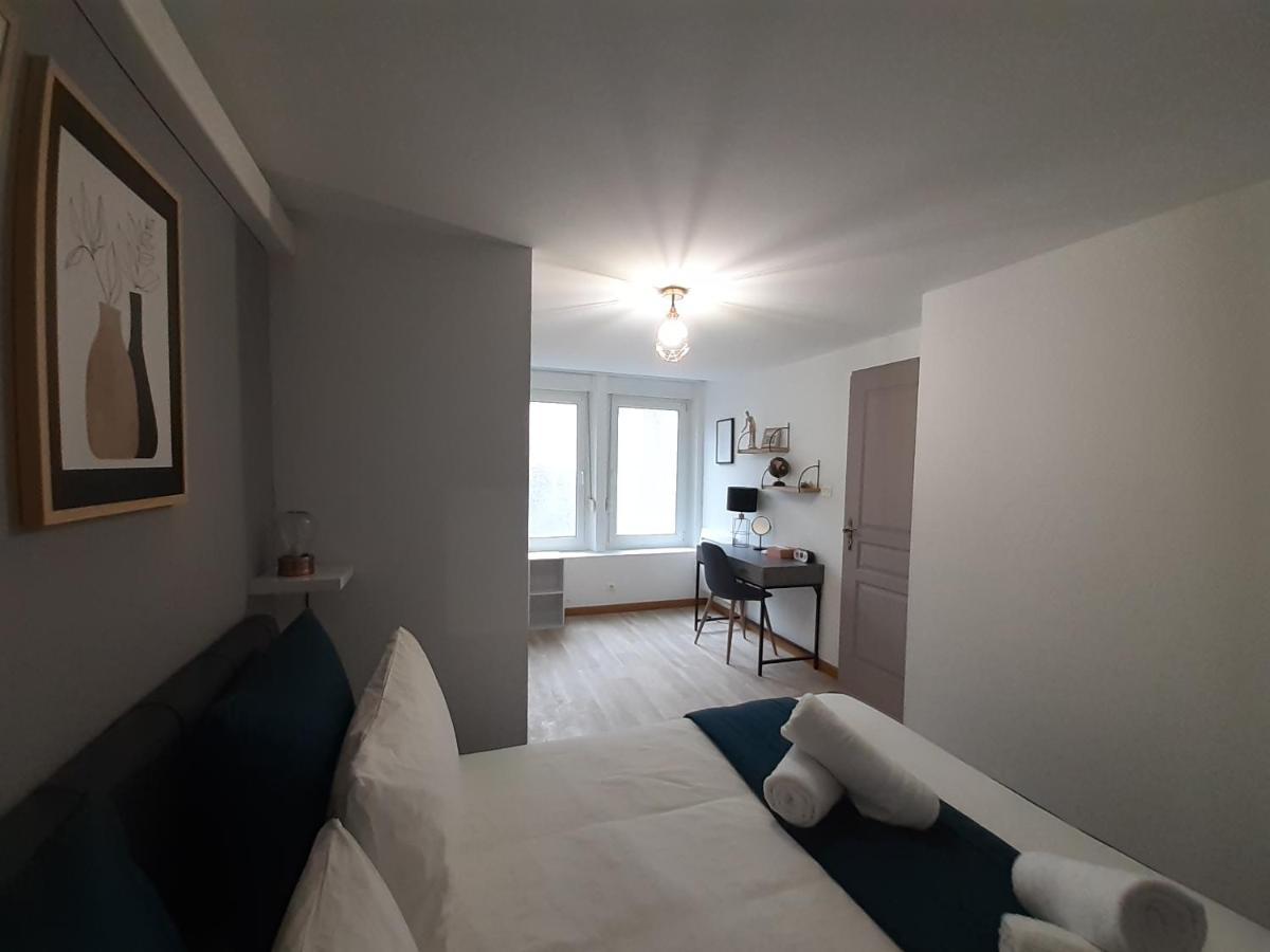 Le Pinaud Apartment Epinal Exterior photo